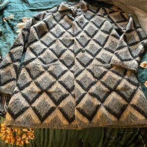 Italian Sweater Coat